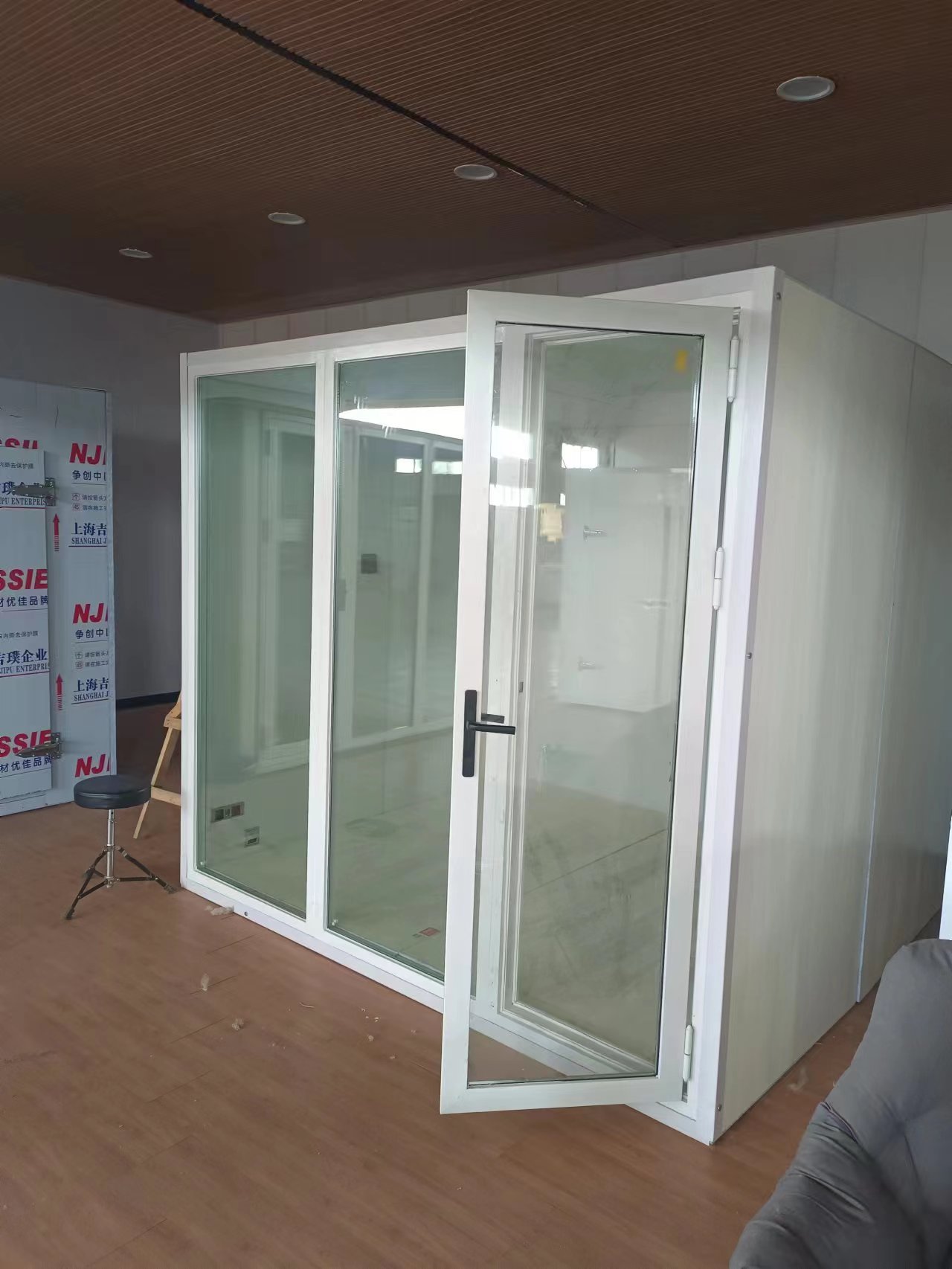 浙江用心服务隔音房录音棚睡眠仓测听室静音仓发货速度快