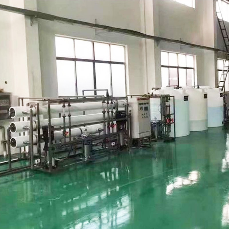 纯水设备辉月环保鄞州印染用水